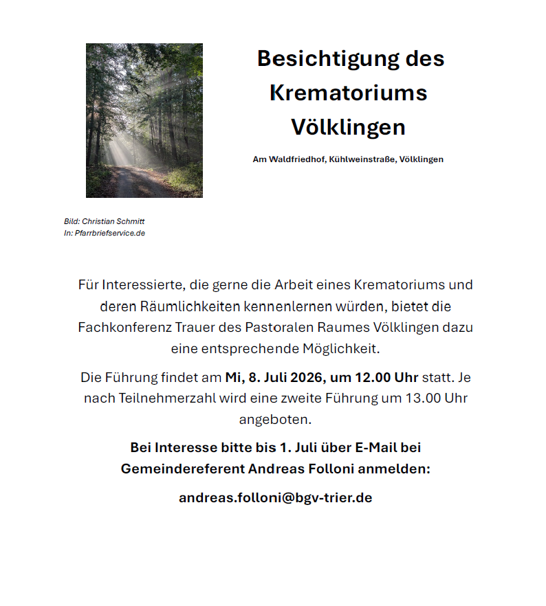 2026-06-29_Besichtigung des Krematoriums VK 08.07.26
