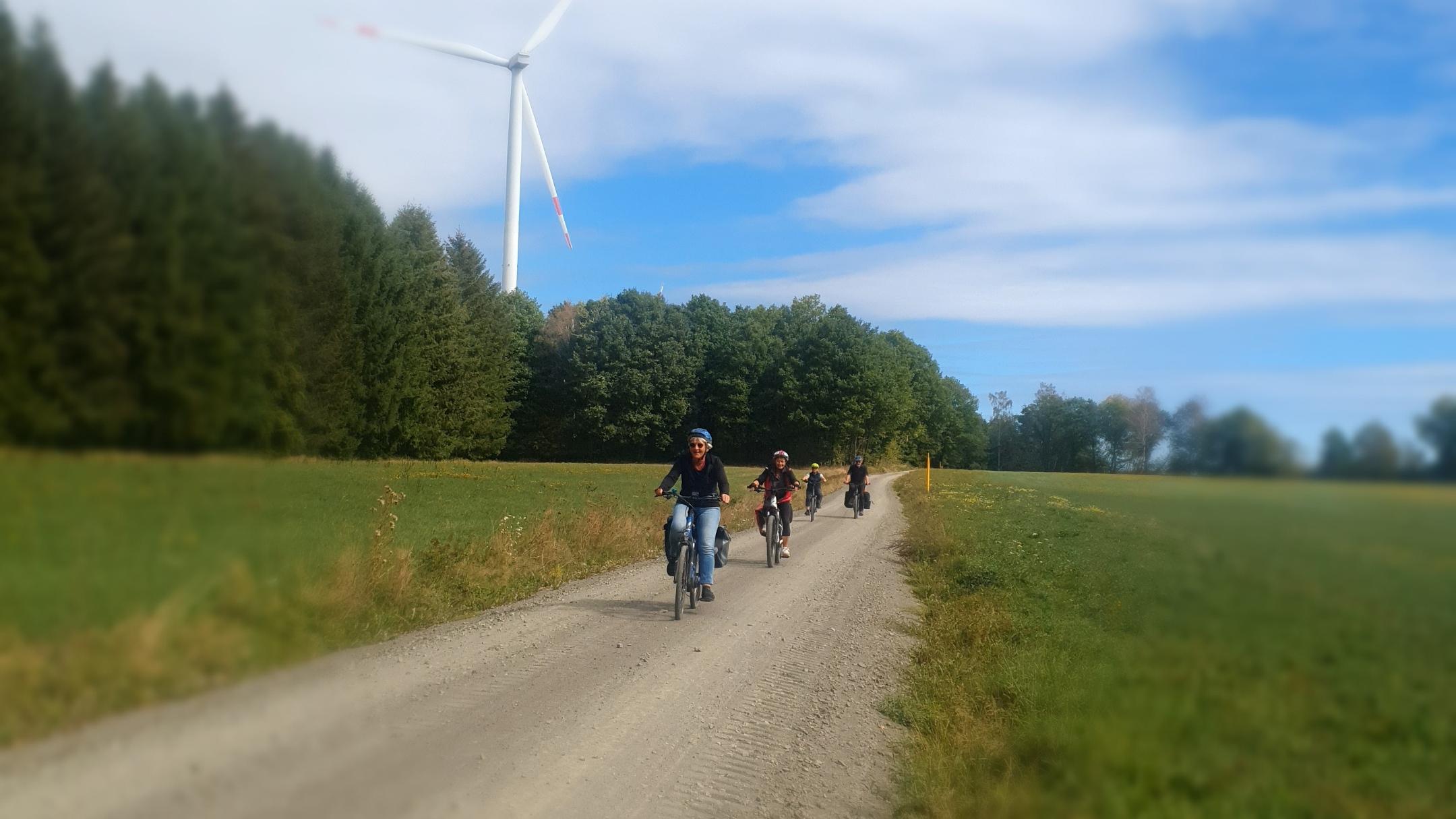 Fahrrad-Pilgerreise