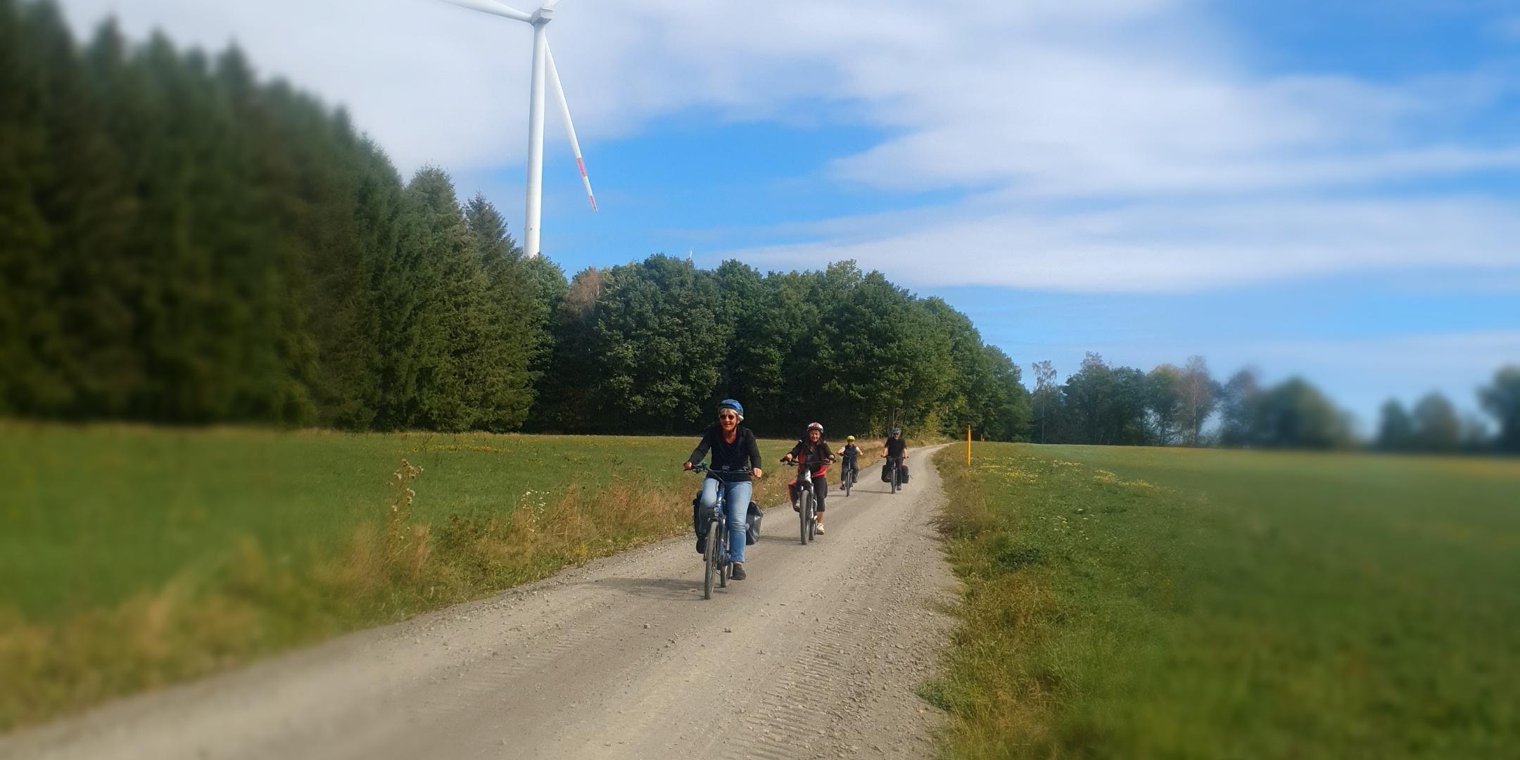 Fahrrad-Pilgerreise