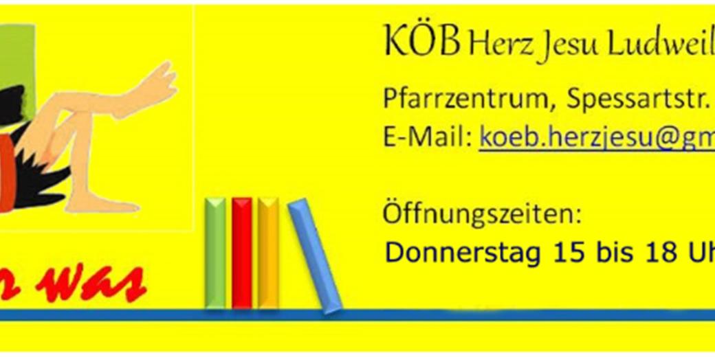 Bücherei Ludweiler-Logo
