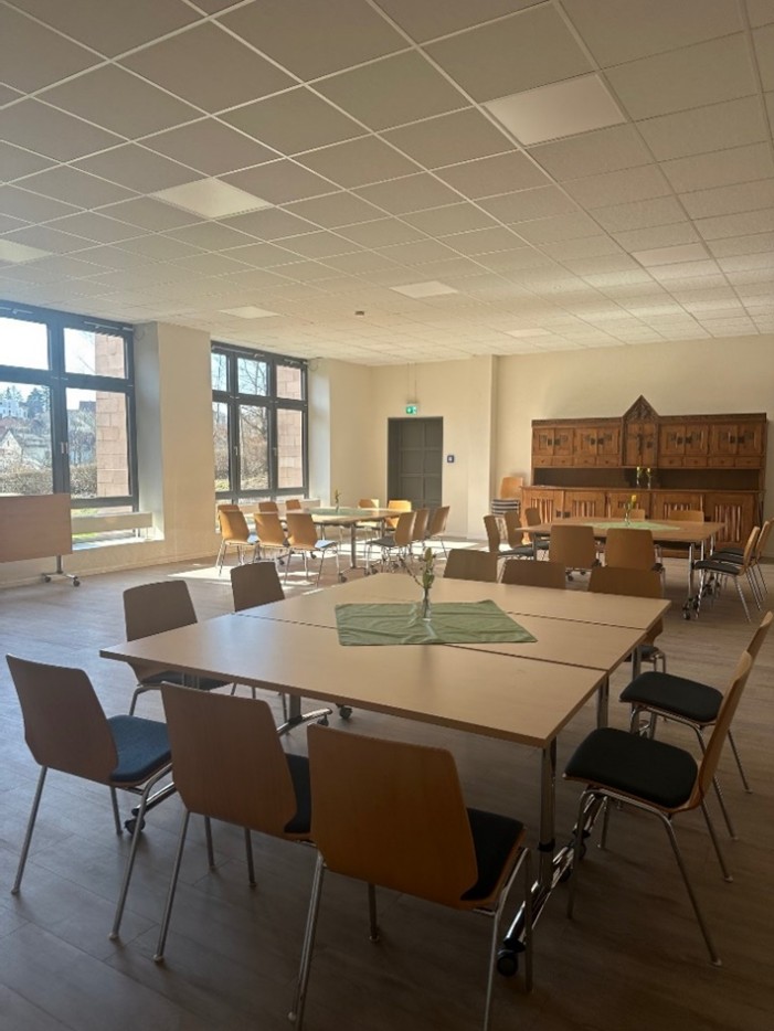 Frauenfrühstück Heusweiler - Raum
