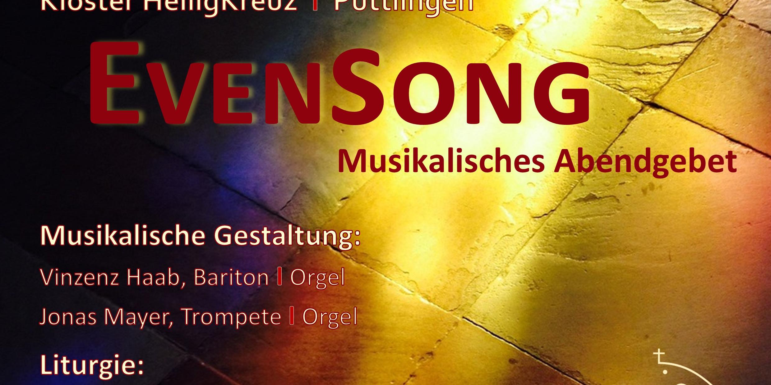 Plakat EvensongMai26