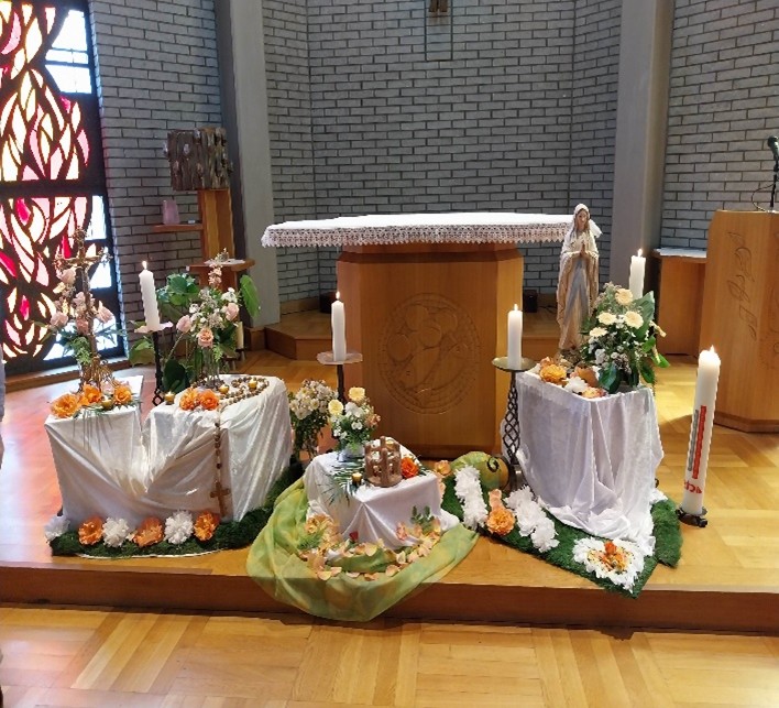 SeniorenHaus St. Augustin Püttl. Altar
